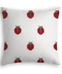 Ladybug Pillow Sham